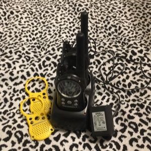 Motorola walkie talkie set